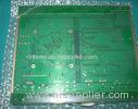 Green Heavy Copper PCB Plated Through Hole For Control Systems