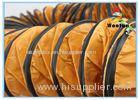 Industrial High Temperature Exhaust Hose Flexible PVC Environmental Friendly