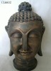 Poly resin Buddha Head