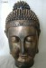 Poly resin Buddha Head