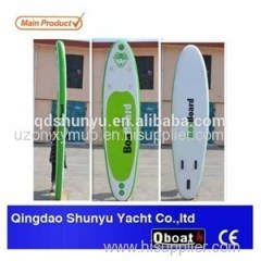 Cheap Inflatable Fish Tail Surfboard Sup Board SUP12ft