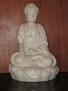 Porcelain Buddha Statue .