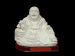 Porcelain Buddha Statue .