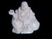 Porcelain Buddha Statue .
