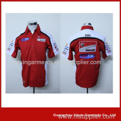 Racing Product Racing Wear Men Racing Shirt