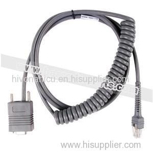 For Symbol LI4278 COM RS232 3M Coiled Cable