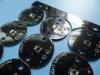 Led Light Metal Core PCB Through Hole Plating 0.6mm Double Sided