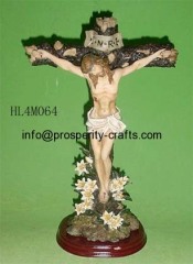 Poly resin Cross / Crucifix