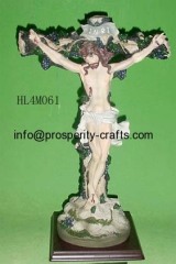 Poly resin Cross / Crucifix