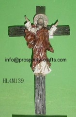 Poly resin Cross / Crucifix