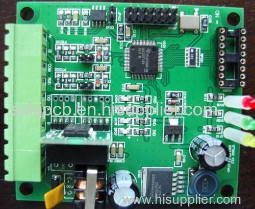 Professional FR4 Rigid Printed Circuits Board Assembly Services RoHS PCBA