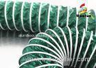 Hydroponics Ventilation High Temperature Flexible Duct Waterproof Compressing