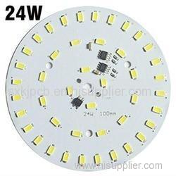 Aluminium-Based LED PCB Assembly Lead Free HASL LED SMT PCB Assembly