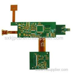 1 Layer 2 Layer PI Rigid Flex PCB Printed Circuit Board Manufacturing