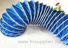 Fire Retardant Flexible Air Duct PVC For Ventilation Easy Installation