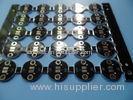 Double Sided Metal Core PCB LED Board Black Aluminum Circuit Board