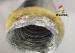 Thermal Insulation Flexible Air Duct Aluminum Foil High Compressive Capacity
