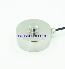 High accuracy miniature compression force sensors for compression machine