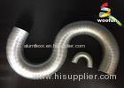 Strong Stretchable Fireproof Auto Air Duct Hose Aluminum Light Weight