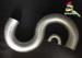 Strong Stretchable Fireproof Auto Air Duct Hose Aluminum Light Weight