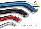 Colorful Aluminum Flexible Car Exhaust Hose Heat Protection With Paper Craft