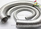 Aluminum Foil Auto Air Duct Hose Lightweight Paper Craft Protective Round Bellows