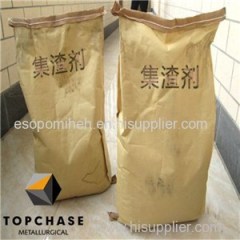 High Effective Foundry Slag Remover And Dregs Remover And Deslagging Agent And Slag Coagulant For Iron-casting