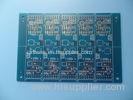 HASL Pb Free Double Sided Printed Circuit Boards With Matt Blue Solder Mask