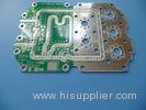Custom Printed Circuit Board Assemblies Ro4003C 32Mil Green Solder Mask