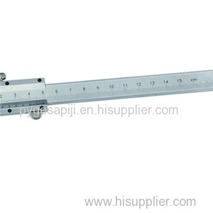 Vernier Caliper 0-150mm/6 Carbon Steel Four-function