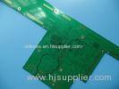 Green 1oz PCB 6 Layers FR-4 Immersion Gold For Air Heating System