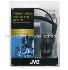 JVC HARX900 Dynamic Sound High-Grade Full-Size Over-the-head Wired Headphones Black