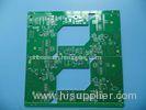Gloss Green Switch HASL PCB Single Sided UL94V0 CEM-1 PCB 1.6 mm