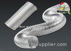 Hydroponic System Semi Rigid Aluminium Ducting 12 Inch Fire Retardant