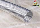 Ventilation Semi Rigid Flexible Ducting Aluminum For Clothes Dryers