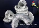 50mm Flexible Aluminium Ducting Insulation Semi - Rigid Silvery