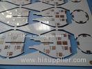 White Solder Mask Double Layer PCB HASL 1.6mm Printed Circuit Assembly