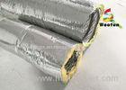 Round 4 Inch Flexible HVAC Duct Insulated Aluminum Small Bending Radius