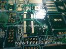 Differential Impedance 10 Layer PCB High Temperature Immersion Gold