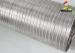 Telescopic Silver Aluminum Air Duct 10 Inch Round For Ventilation System