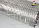 Telescopic Silver Aluminum Air Duct 10 Inch Round For Ventilation System