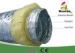 Fireproof 20 Rigid HVAC Duct Aluminum Foil Stretchable Easy Installation