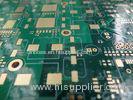 Green BGA Circuit Board 12 Layer ITEQ FR 4 Via In Pad PCB Immersion Gold
