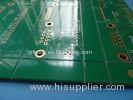 1oz Immersion Gold Green PC Board Prototyping High Tg 2 Layer PCB