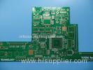 Signal Generator Board FR4 Ball Grid Array PCB 8 Layer Matt Green Solder Mask