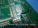 Green RO435B FR4 Hybrid PCB 4 Layers 0.508mm Dielectric Immersion Gold PCB