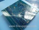 1.6mm Single Trace Impedance Controlled PCB 8 Layer With Blue Solder Mask