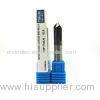 Precise 6mm / 7mm / 8mm Chamfer End Mill With TiSiN Coating 90 Degree Angle