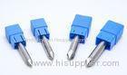 Professional Solid Carbide Chamfer Milling Cutter Standard Length Type