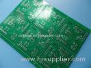 Impedance Double Sided PCB FR-4 1.6mm HASL With Green Solder Mask